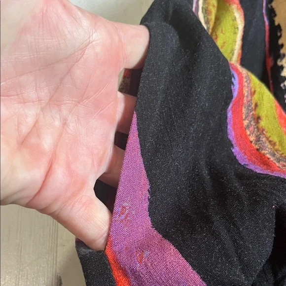 Free People Painted Lines Mini Dress Size XS NWT - Picture 9 of 13